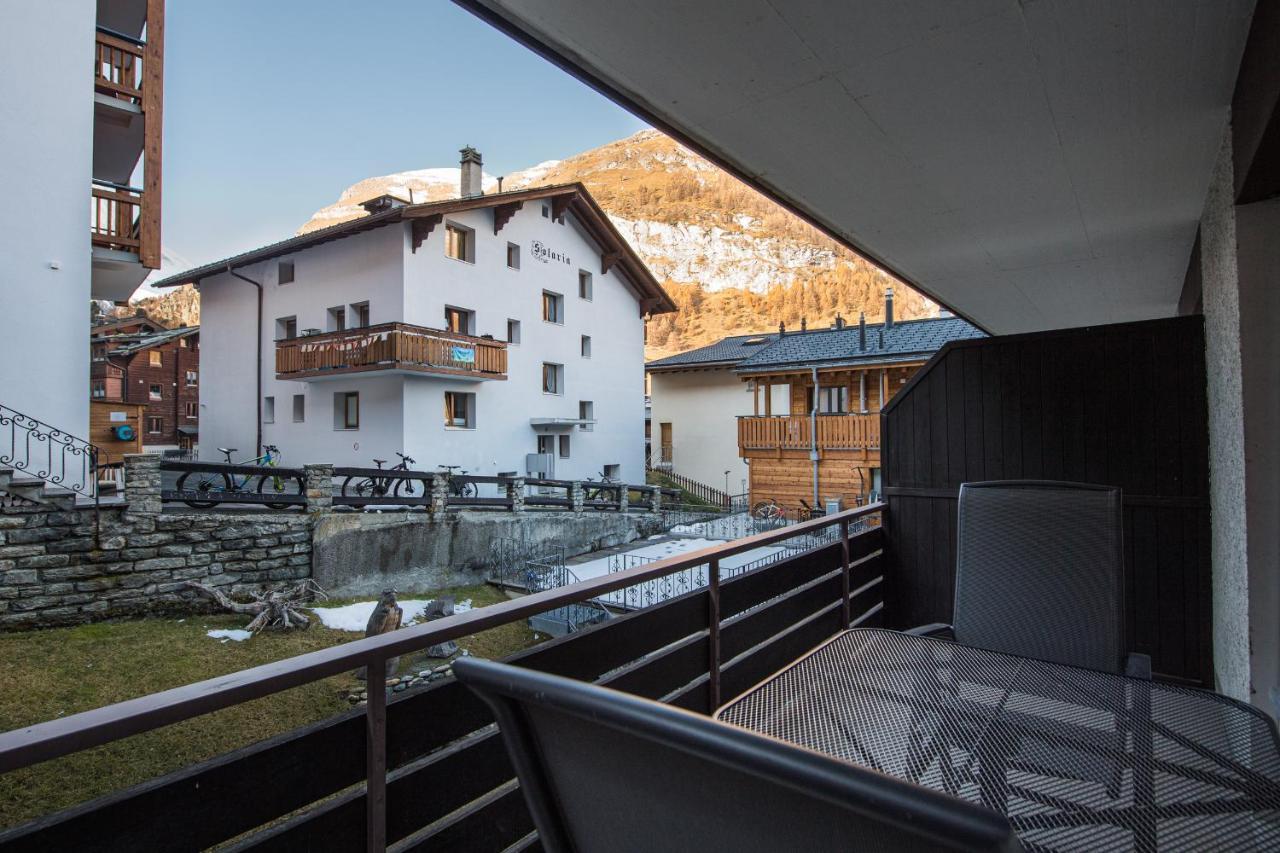 Апартаменти Haus Floralp Церматт Екстер'єр фото