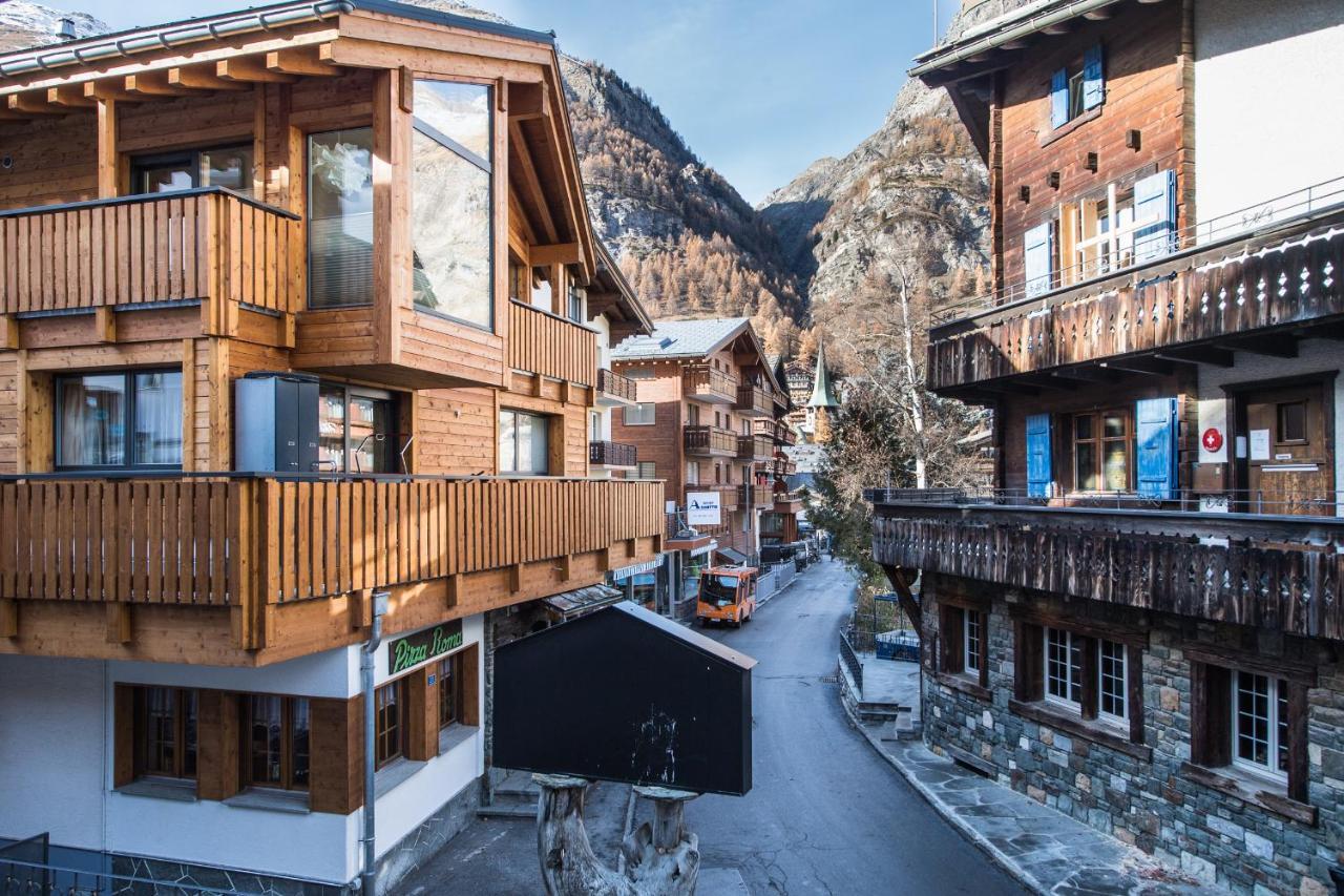 Апартаменти Haus Floralp Церматт Екстер'єр фото