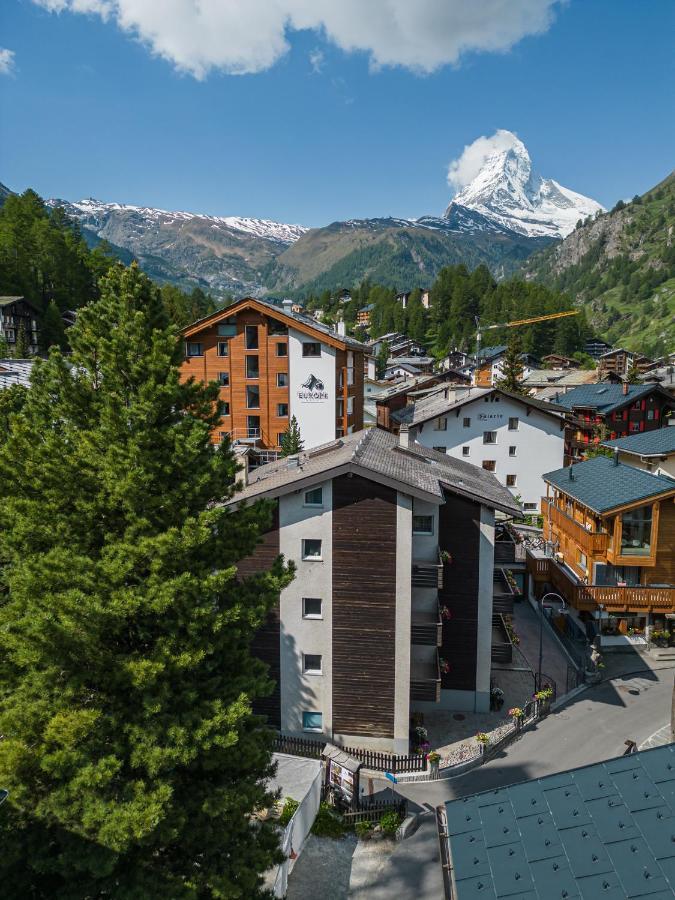 Апартаменти Haus Floralp Церматт Екстер'єр фото